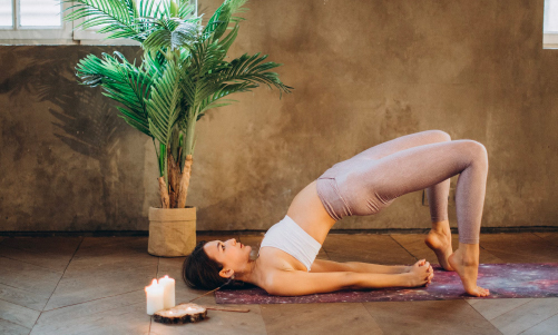 Bridge Pose for Back Pain and Flexibility