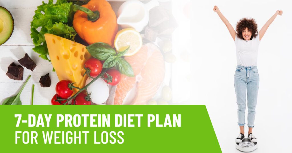 7-Day Protein Diet Plan for Weight Loss