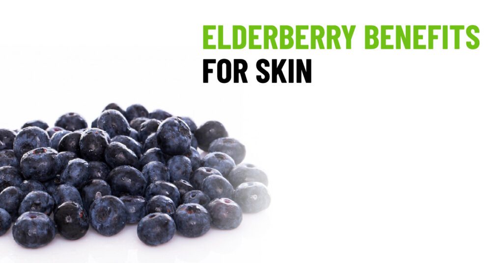 elderberry benefits for skin