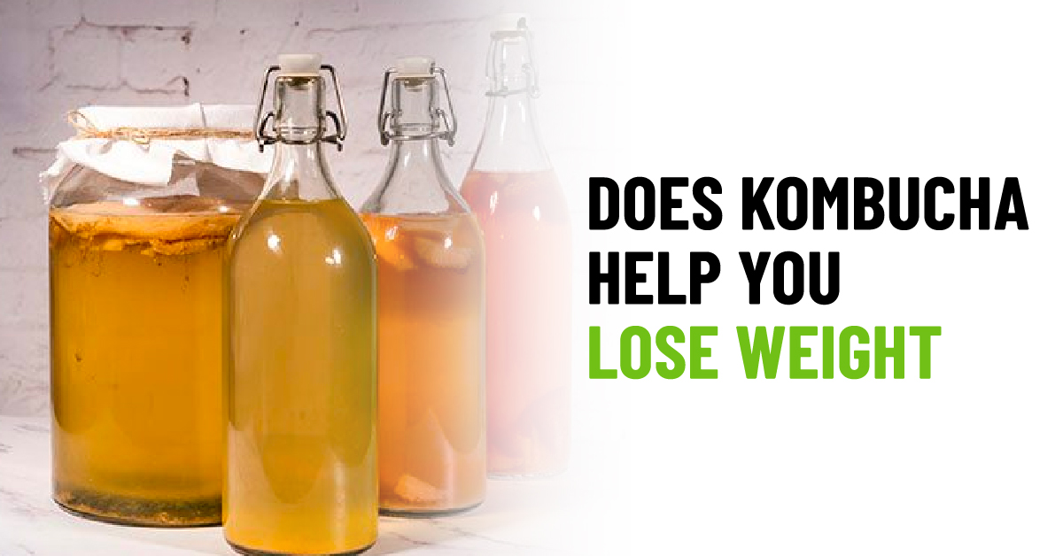 Does Kombucha Help You Lose Weight