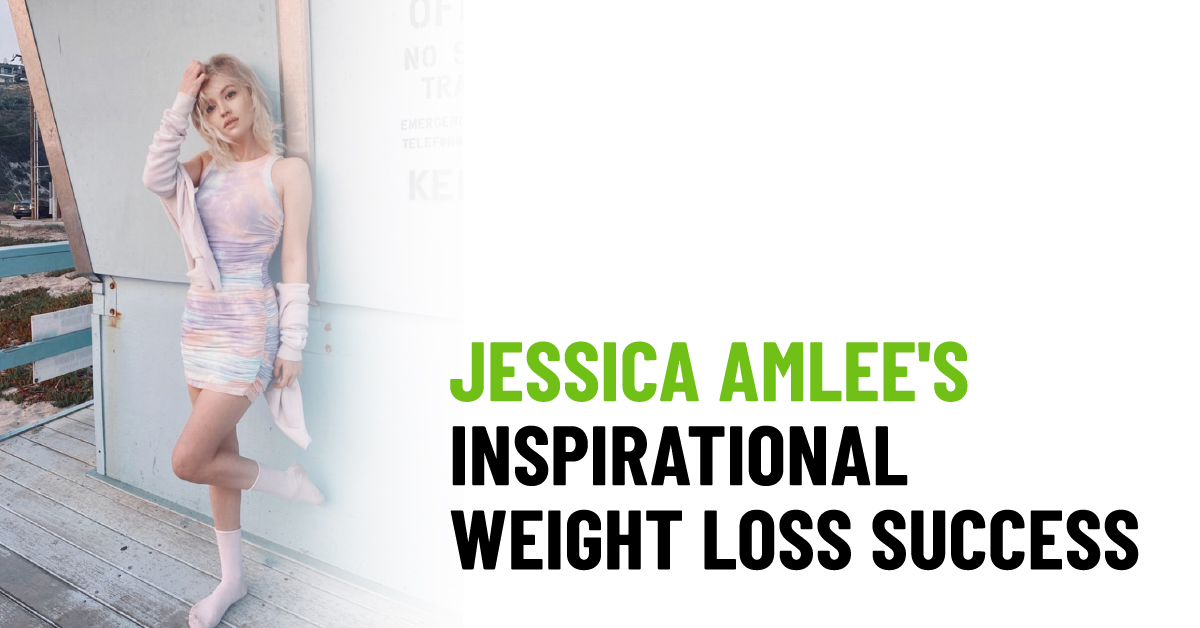 jessica amlee weight loss